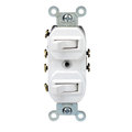 Leviton Switch 3Way Quiet White 05243-0WS